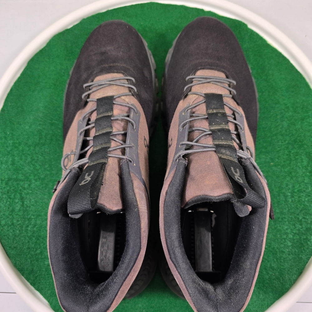 On Cloud Hi Eclipse Mid Top Sneakers Shoes Mens 11 Black/Brown 28.99486 Cloudtec - Picture 11 of 15